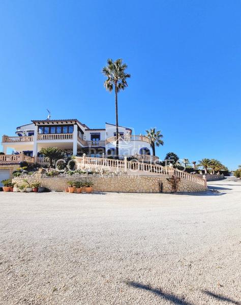 Foto d54175e6-46cc-4752-9123-d7f336410228. Chalet finca mediterranea con vistas al mar en moraira benissa, costa blanca mediterranean lifestyle en Teulada