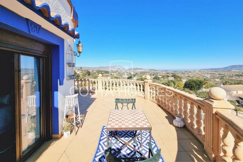 Foto d585d84d-4fa6-4cab-a8d5-645a80f706de. Chalet finca mediterranea con vistas al mar en moraira benissa, costa blanca mediterranean lifestyle en Teulada