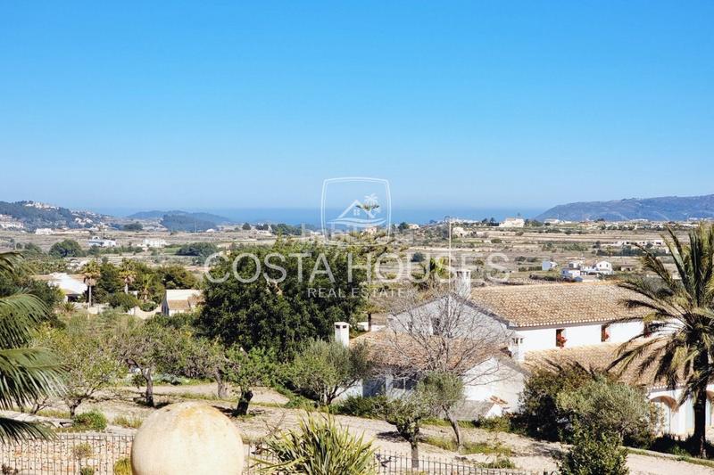 Foto dd3a1ed1-0b29-4dba-8906-7d5a2521b0bc. Chalet finca mediterranea con vistas al mar en moraira benissa, costa blanca mediterranean lifestyle en Teulada