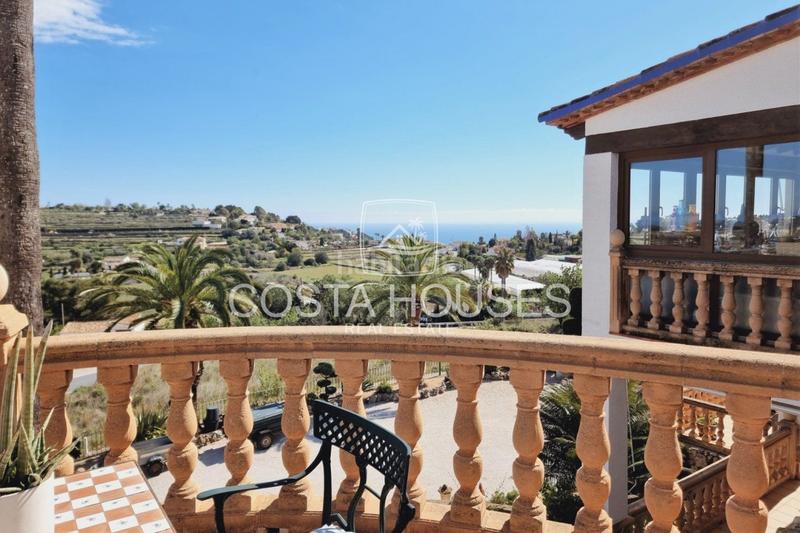 Foto e9375af6-ea26-4f27-a3d1-e1e9047dbea3. Chalet finca mediterranea con vistas al mar en moraira benissa, costa blanca mediterranean lifestyle en Teulada