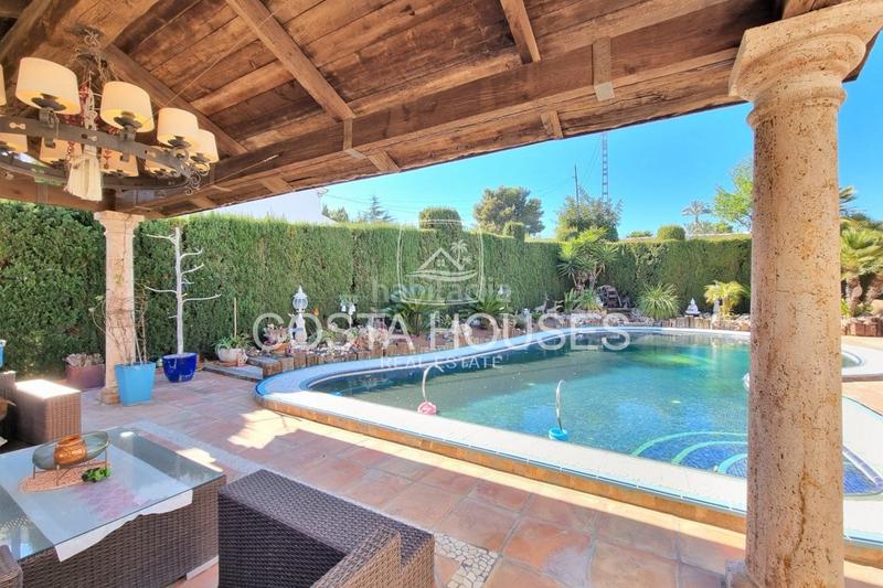 Foto ee716a2d-92f9-49bf-98e4-71450c1ddc89. Chalet finca mediterranea con vistas al mar en moraira benissa, costa blanca mediterranean lifestyle en Teulada