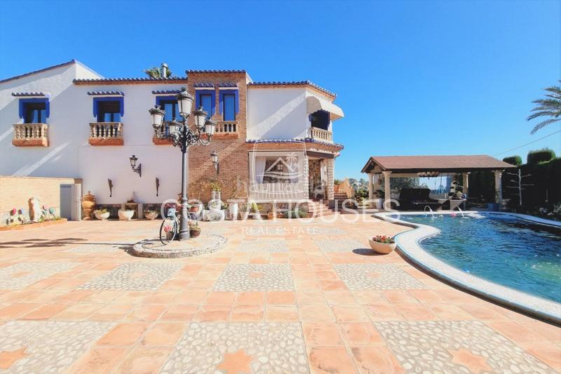 Foto f5afb18c-a0a5-4b40-b684-1344d85cbdf4. Chalet finca mediterranea con vistas al mar en moraira benissa, costa blanca mediterranean lifestyle en Teulada