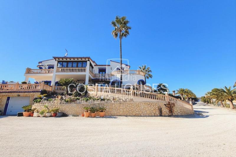 Foto fdecb81d-7403-459a-8ef9-bead96ccc929. Chalet finca mediterranea con vistas al mar en moraira benissa, costa blanca mediterranean lifestyle en Teulada