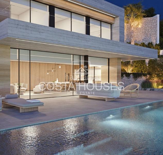 Foto 214bc1a4-3ffc-48d5-9064-d9b563518999. Chalet villa de lujo con vistas al mar experto inmobiliario de lujo costa blanca en Benissa