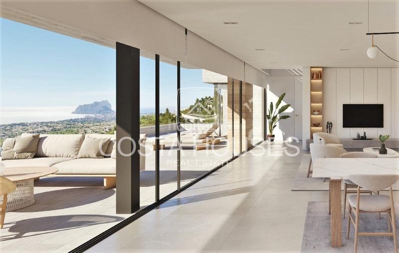Foto 69f59ef6-efae-42a4-8305-33c87b306acc. Chalet villa de lujo con vistas al mar experto inmobiliario de lujo costa blanca en Benissa