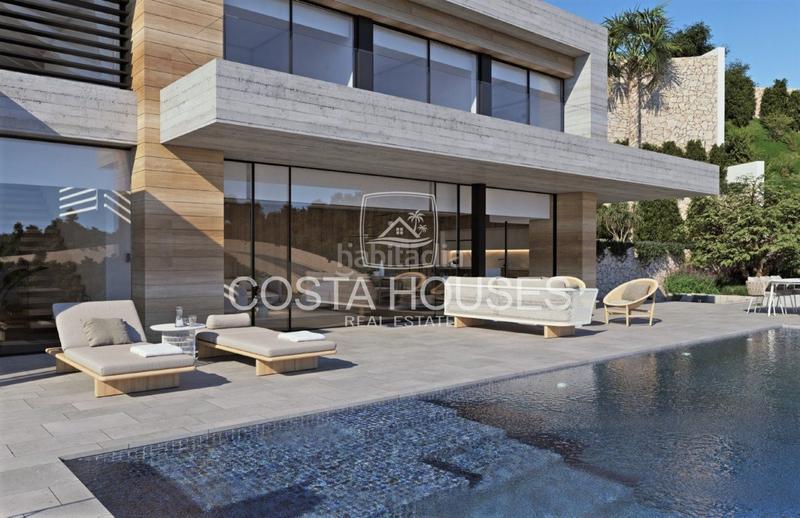 Foto 6d687201-1427-40e3-975a-7a0a641f6606. Chalet villa de lujo con vistas al mar experto inmobiliario de lujo costa blanca en Benissa