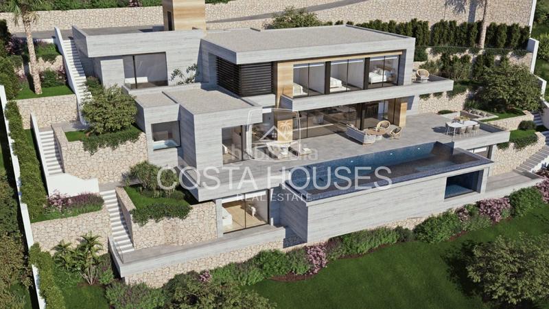 Foto 8285c34b-d522-4675-b253-7c6c56258c08. Chalet villa de lujo con vistas al mar experto inmobiliario de lujo costa blanca en Benissa