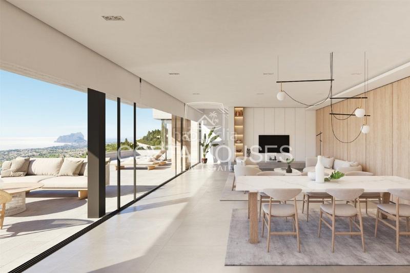Foto b35c9db1-883b-44c6-9e3b-7b5e8741c26c. Chalet villa de lujo con vistas al mar experto inmobiliario de lujo costa blanca en Benissa
