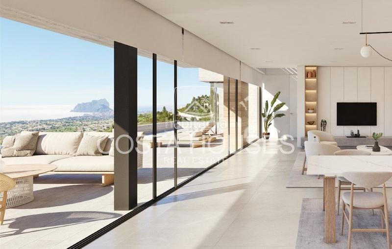 Foto c213031a-07c5-40a6-86ec-32cb678b6619. Chalet villa de lujo con vistas al mar experto inmobiliario de lujo costa blanca en Benissa