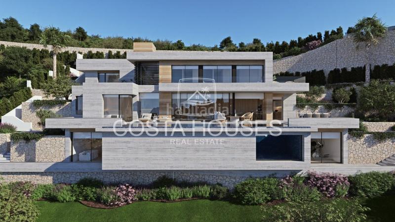 Foto c8be47e4-41cb-4e69-a55a-311266496670. Chalet villa de lujo con vistas al mar experto inmobiliario de lujo costa blanca en Benissa