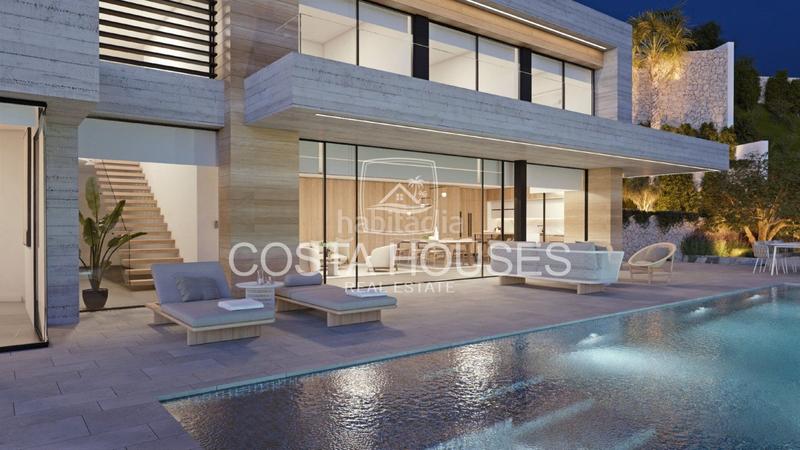 Foto ca9a09a8-821f-4a66-8417-b1390a58c17d. Chalet villa de lujo con vistas al mar experto inmobiliario de lujo costa blanca en Benissa