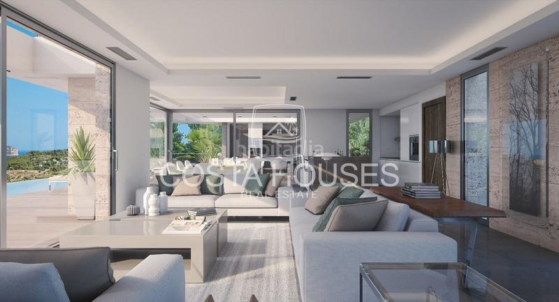 Foto 7e797638-871f-49ff-a138-ca19d55ac02b. Chalet with heating parking pool in Cap Martí - El Tossalet - Pinomar Xàbia