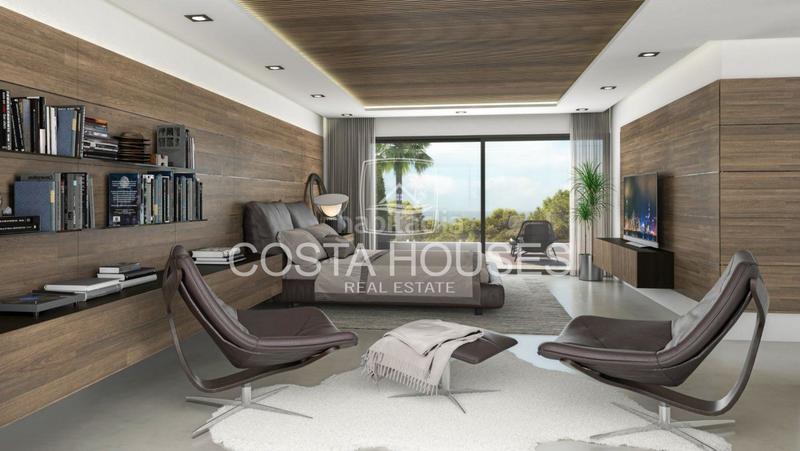 Foto 0553672c-2bde-4da5-923d-ce0cda924845. Xalet amb calefacció aparcament piscina a Las Rotas / Les Rotes Dénia