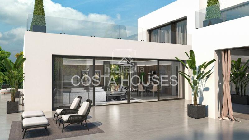 Foto 36fcec2c-14c5-419f-9c19-68a4b473940d. Xalet amb calefacció aparcament piscina a Las Rotas / Les Rotes Dénia