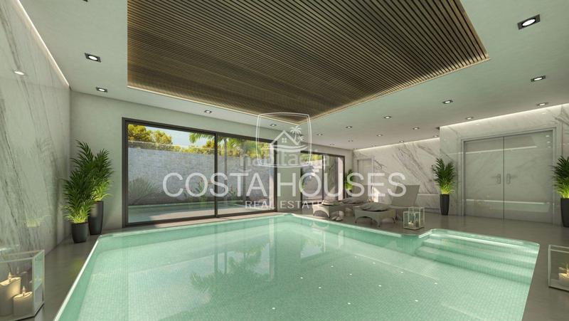 Foto 5dd9ed31-45ae-4128-8dc3-b172d0ce6875. Xalet amb calefacció aparcament piscina a Las Rotas / Les Rotes Dénia