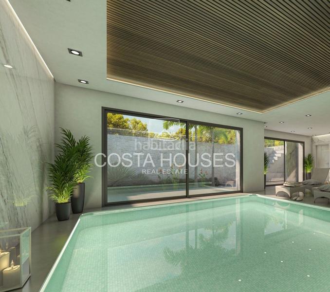 Foto 5ff47216-d933-4f08-a199-db6f3a2eb8bd. Xalet amb calefacció aparcament piscina a Las Rotas / Les Rotes Dénia