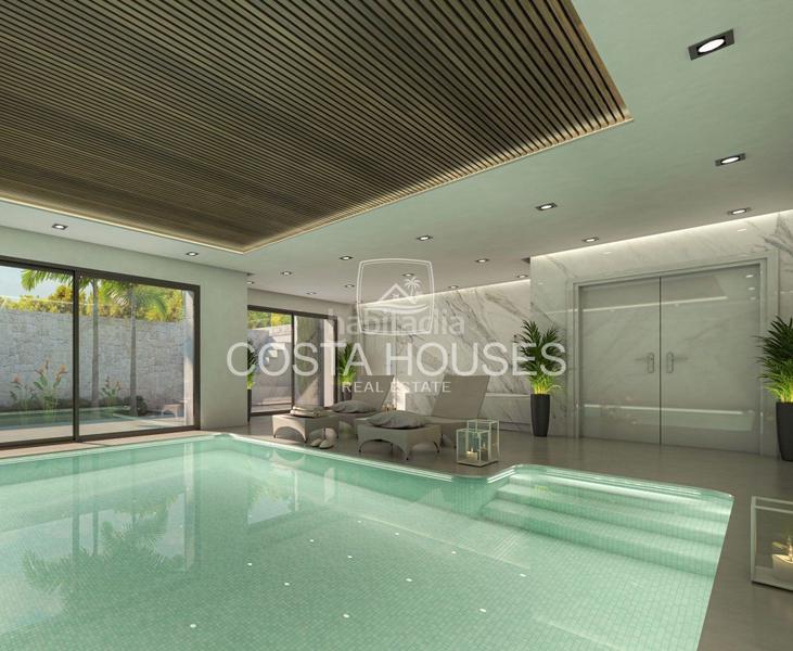 Foto d2658292-15be-4b57-b83e-d3c03bbe5563. Xalet amb calefacció aparcament piscina a Las Rotas / Les Rotes Dénia