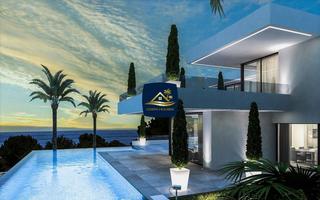 Xalet a Las Rotas / Les Rotes. Villa de lujo frente al mar en denia, costa blanca by costa hous