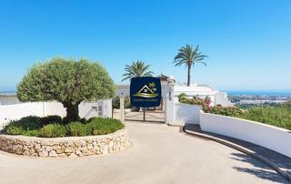 Xalet a La Pedrera-Vessanes. Impresionante villa con vistas al mar en denia, costa blanca  me