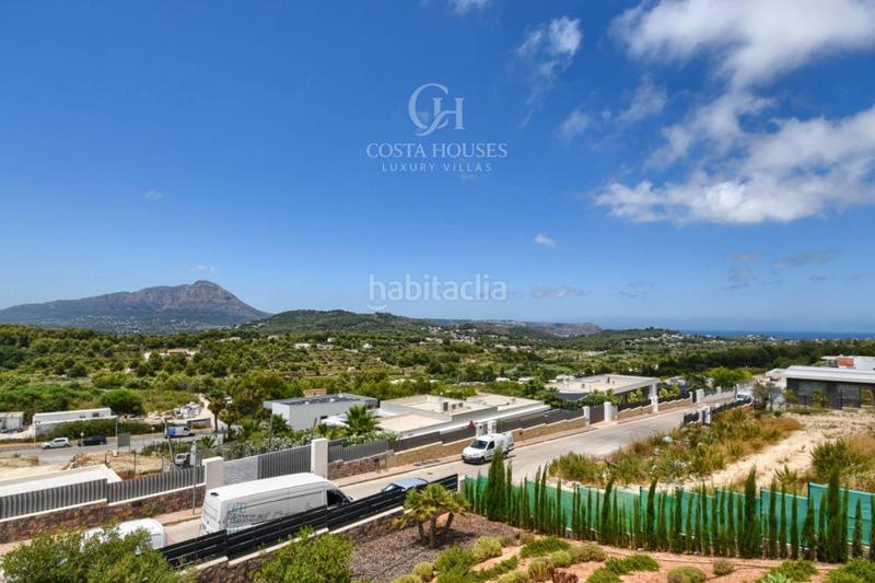 Foto 069bf7a0-e077-433a-880b-ce9257067837. Chalet villa nueva con vistas al mar en venta en monte olimpo, jávea alicante en Xàbia