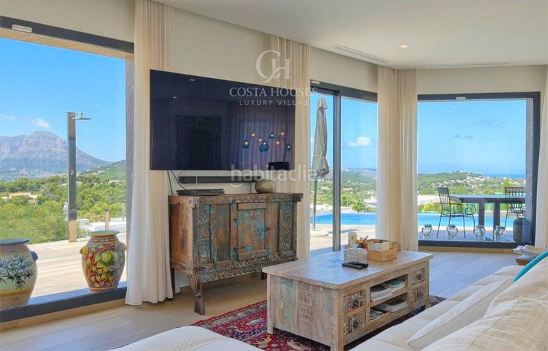 Foto 93f85289-46a4-431e-8f6b-434348d6ca22. Chalet villa nueva con vistas al mar en venta en monte olimpo, jávea alicante en Xàbia
