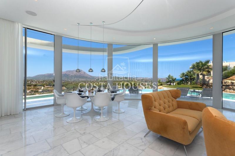 Foto 165ea04f-3f5d-4e8f-83e9-886f12a8de04. Chalet villa centauro residencia futurista de lujo con vistas al mar en jávea, alicante costa blanca en Xàbia
