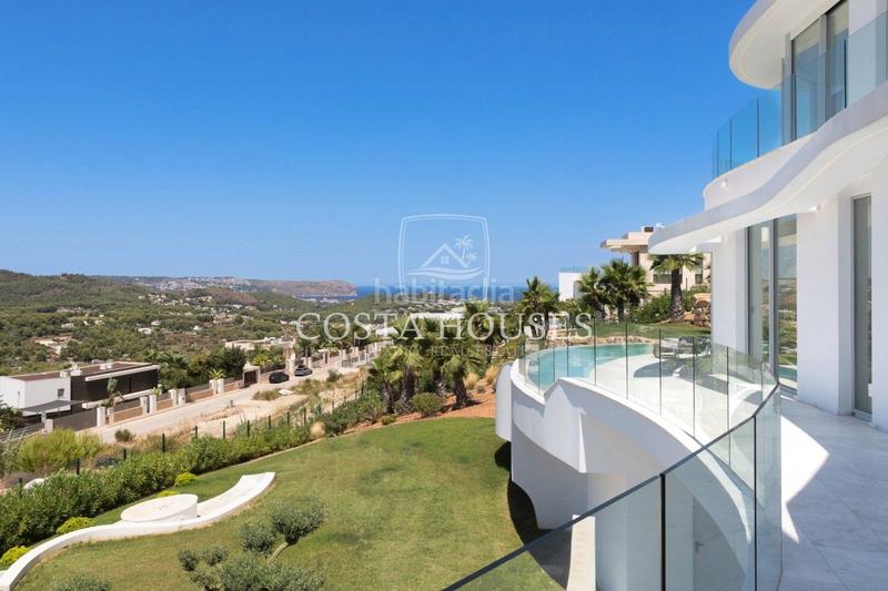 Foto 41635552-c391-48aa-8642-891fd8b195a7. Chalet villa centauro residencia futurista de lujo con vistas al mar en jávea, alicante costa blanca en Xàbia