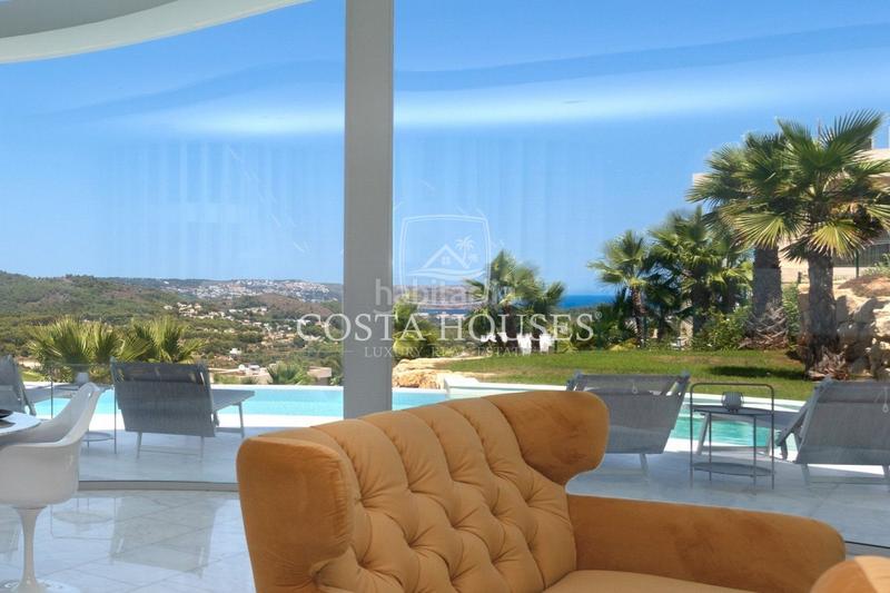 Foto 41b1271a-5e19-42ca-9a97-3e90e33bbea7. Chalet villa centauro residencia futurista de lujo con vistas al mar en jávea, alicante costa blanca en Xàbia