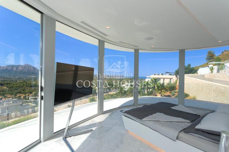 Foto 561f27b2-3e96-4734-b7d7-6d88d7ab9b62. Chalet villa centauro residencia futurista de lujo con vistas al mar en jávea, alicante costa blanca en Xàbia
