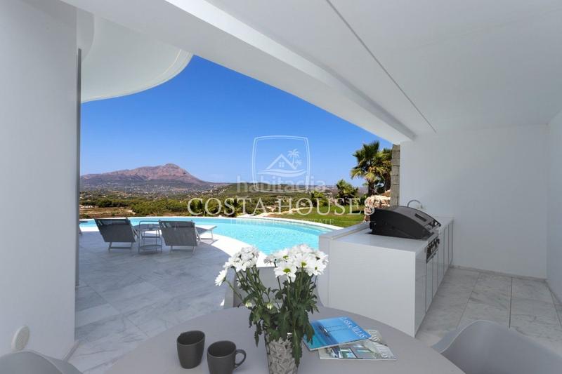 Foto 64e5cdad-4ff7-4dd5-8796-87120a9d8080. Chalet villa centauro residencia futurista de lujo con vistas al mar en jávea, alicante costa blanca en Xàbia