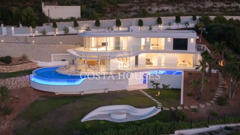 Foto 7b79fbf5-862f-4a00-b32c-966a593f4ad4. Chalet villa centauro residencia futurista de lujo con vistas al mar en jávea, alicante costa blanca en Xàbia