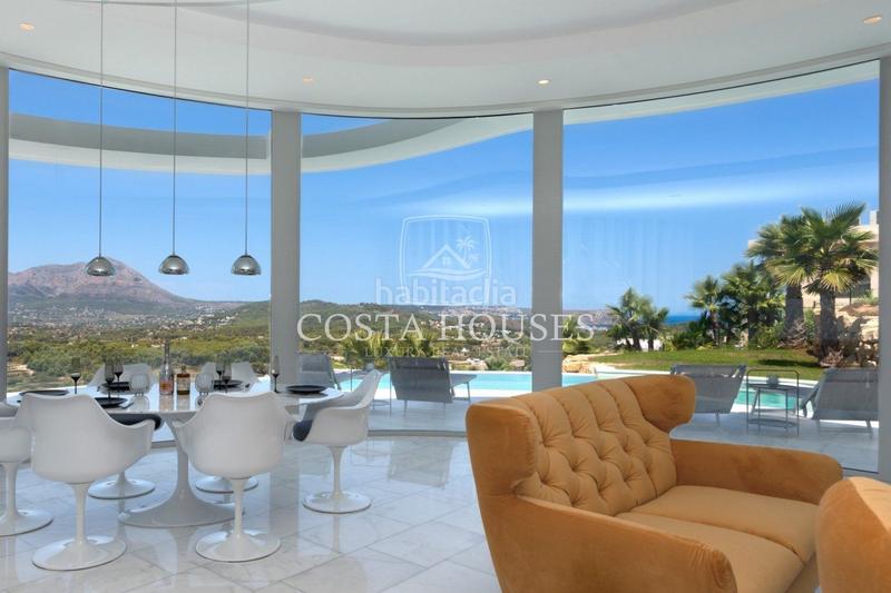 Foto 852c3393-eff4-4f64-a08a-70d0c0b1397f. Chalet villa centauro residencia futurista de lujo con vistas al mar en jávea, alicante costa blanca en Xàbia