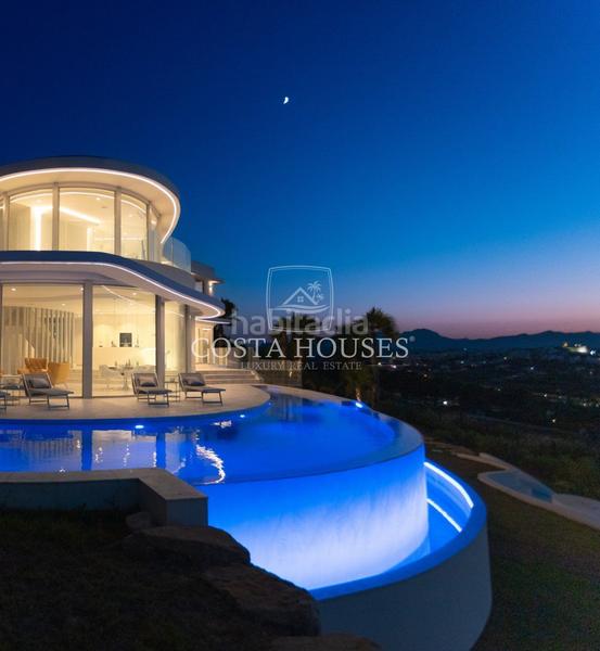 Foto baa1ad84-a191-4347-803c-3449cec98bdc. Chalet villa centauro residencia futurista de lujo con vistas al mar en jávea, alicante costa blanca en Xàbia