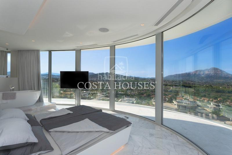 Foto c79b6c5f-e22e-4939-b29b-5b3dd56747fb. Chalet villa centauro residencia futurista de lujo con vistas al mar en jávea, alicante costa blanca en Xàbia