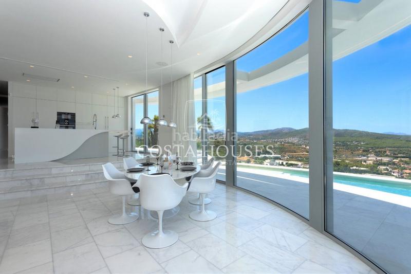 Foto cddf4463-1b37-4497-901b-9b7dbc8669a6. Chalet villa centauro residencia futurista de lujo con vistas al mar en jávea, alicante costa blanca en Xàbia