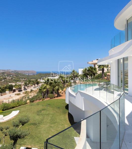 Foto d5eaae18-0aff-4db6-8375-8fbb4ac3f43b. Chalet villa centauro residencia futurista de lujo con vistas al mar en jávea, alicante costa blanca en Xàbia