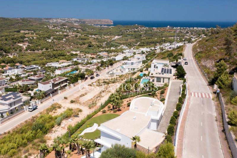 Foto e538f0b8-b17a-45e4-b5dc-2f9ca88bb006. Chalet villa centauro residencia futurista de lujo con vistas al mar en jávea, alicante costa blanca en Xàbia