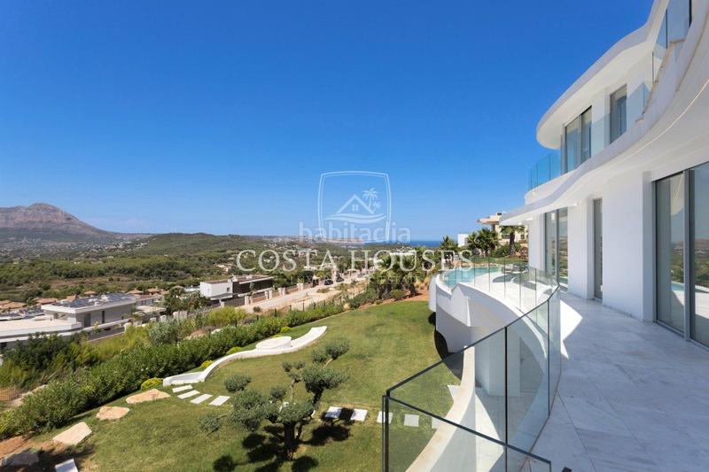 Foto ed7da0cc-4eef-40cb-abe0-f63afef1dedb. Chalet villa centauro residencia futurista de lujo con vistas al mar en jávea, alicante costa blanca en Xàbia