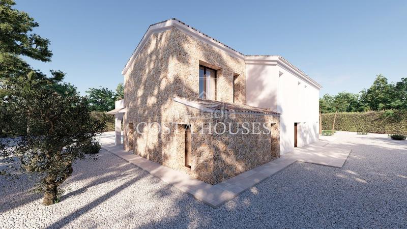 Foto 0f13f947-34b7-426a-b30b-8a5262a3eb61. Chalet avec chauffage parking piscine dans Benissa pueblo Benissa