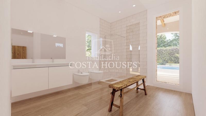 Foto 177c3aad-9937-4adb-892d-7e8e8fb1a2c5. Chalet avec chauffage parking piscine dans Benissa pueblo Benissa