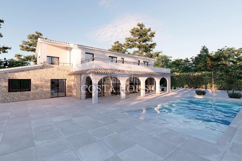 Foto 22e1b923-83ae-41e2-af9a-4c7c6287887c. Chalet avec chauffage parking piscine dans Benissa pueblo Benissa