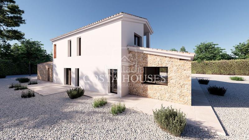 Foto 4fe80c70-e24a-428a-a924-3f728861d7bc. Chalet avec chauffage parking piscine dans Benissa pueblo Benissa