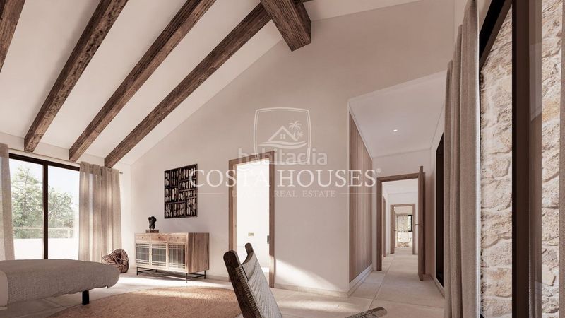 Foto c267a1ba-9987-4223-851e-72100f201471. Xalet amb calefacció aparcament piscina a Benissa pueblo Benissa