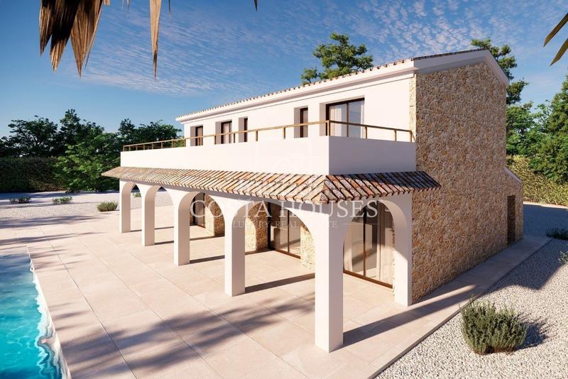 Foto d403e84a-cf26-466b-b3f3-33e42ac47e71. Chalet avec chauffage parking piscine dans Benissa pueblo Benissa