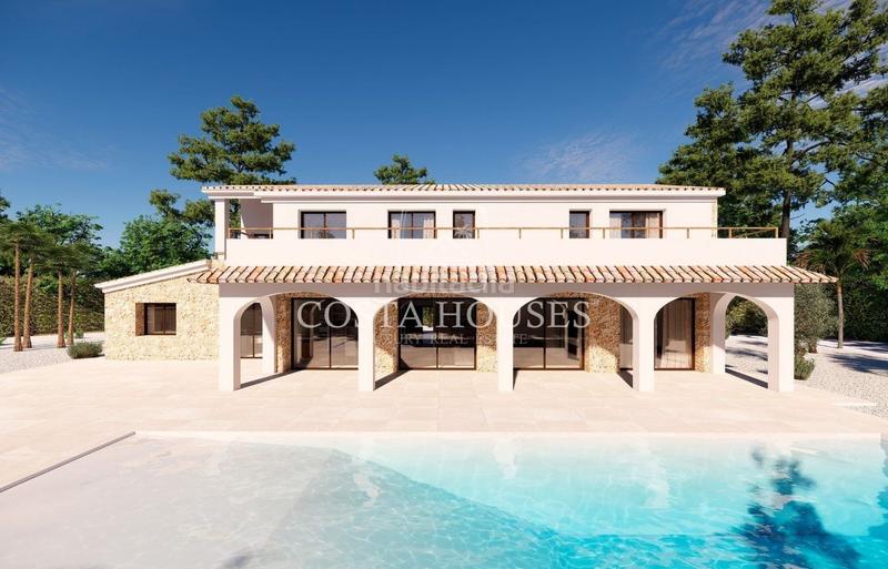 Foto e4c3be89-54b8-486b-b8b5-655f537e0992. Chalet avec chauffage parking piscine dans Benissa pueblo Benissa