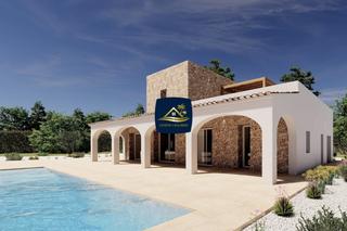 Masia a Benissa Pueblo. Venta finca mediterránea con encanto rodeada de naturaleza en be