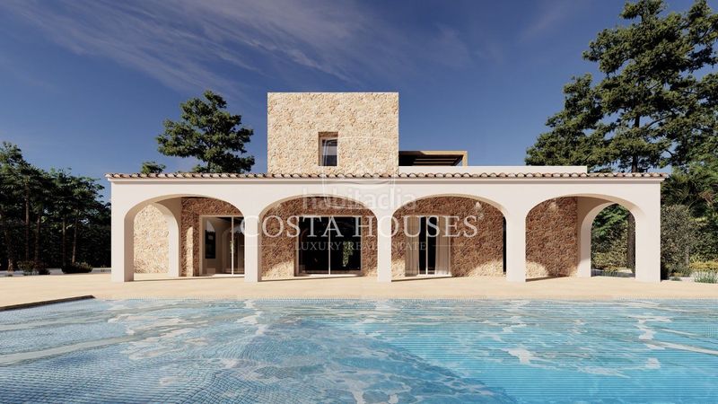 Foto 07200667-8090-4ba5-84df-27772d3725bd. Masia amb calefacció aparcament piscina a Benissa pueblo Benissa
