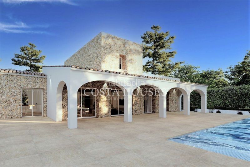 Foto a0e5c3ee-15fc-4f4e-bce9-bf97e349d103. Masia amb calefacció aparcament piscina a Benissa pueblo Benissa