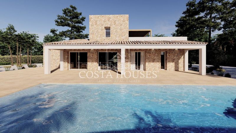 Foto a18c3288-e25a-4f2b-8f7e-5843d65108c8. Masia amb calefacció aparcament piscina a Benissa pueblo Benissa