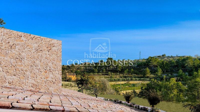 Foto de026950-6961-4526-94a0-627c62a4cceb. Masia amb calefacció aparcament piscina a Benissa pueblo Benissa